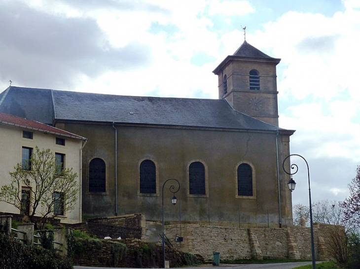 L'église - Saint-Pancré