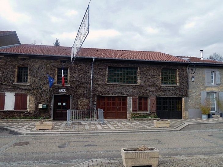La mairie - Saint-Pancré