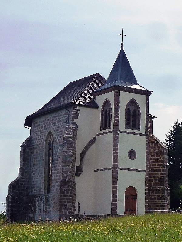 L'église - Saint-Sauveur