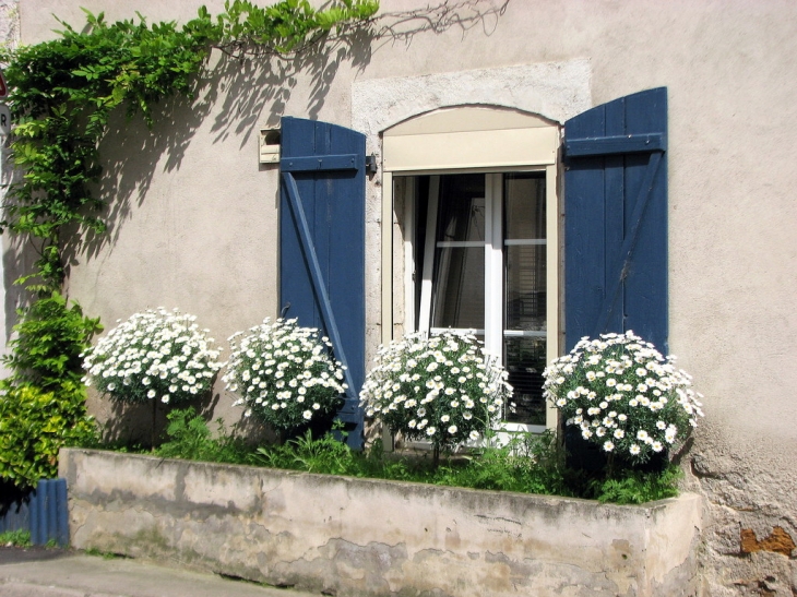 Maison fleurie rue principale - Sexey-aux-Forges