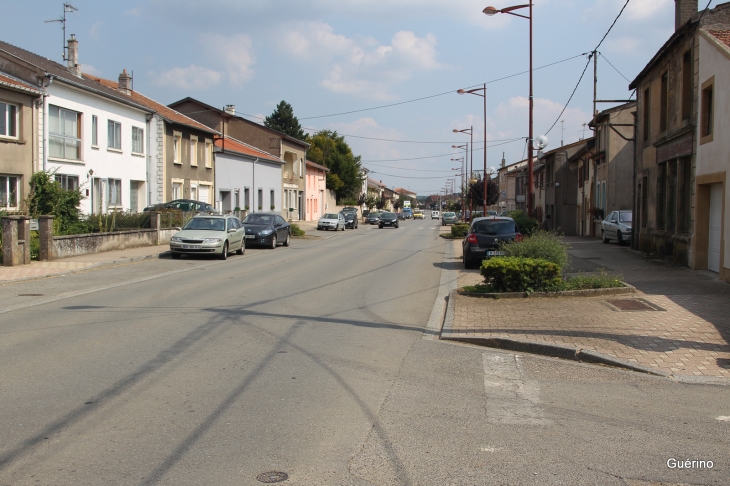 Avenue de la Libération - Grand'rue - Trieux