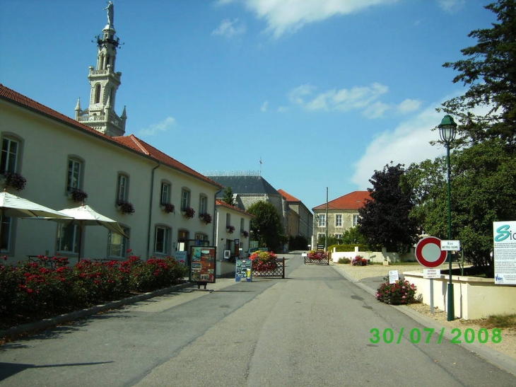 Vue du village - Vaudémont