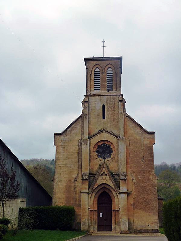 L'église - Autréville-Saint-Lambert