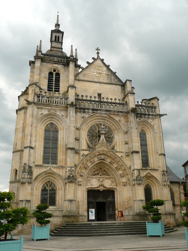 Eglise Saint Etienne - Bar-le-Duc