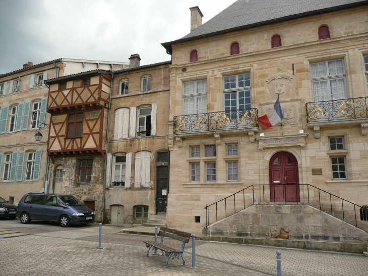 Palais de justice - Bar-le-Duc