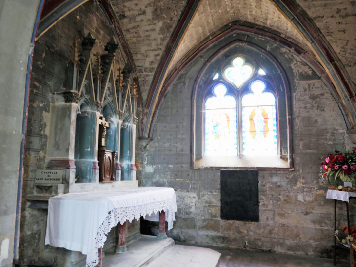 L'intérieur de l'église Saint Etienne - Bar-le-Duc