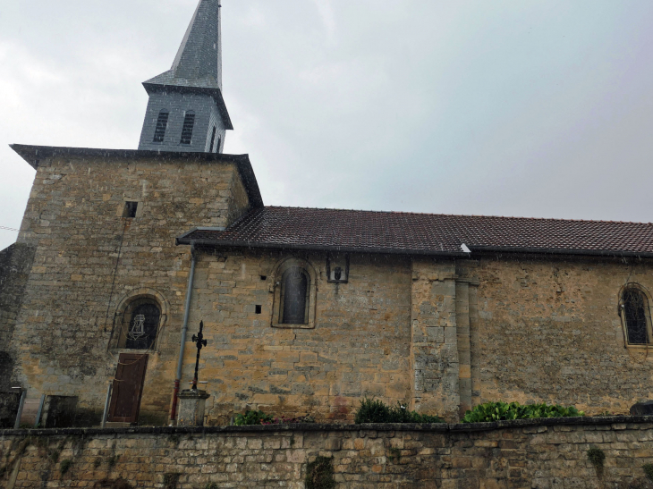 L'église - Baudonvilliers