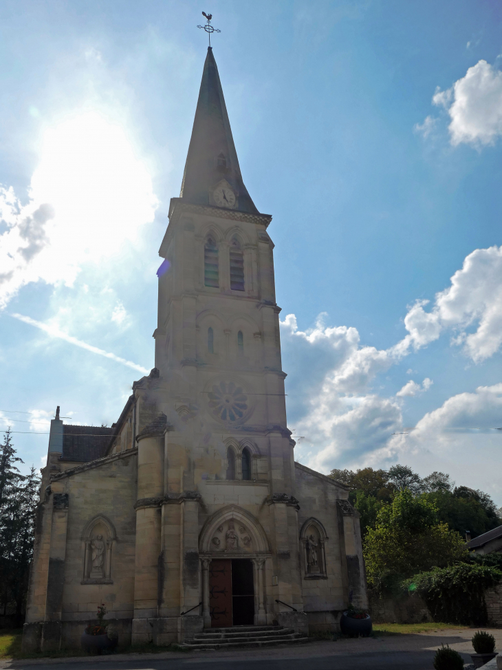 Le clocher de l'église - Biencourt-sur-Orge
