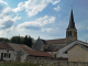 Photo suivante de Biencourt-sur-Orge l'église derrière l'école