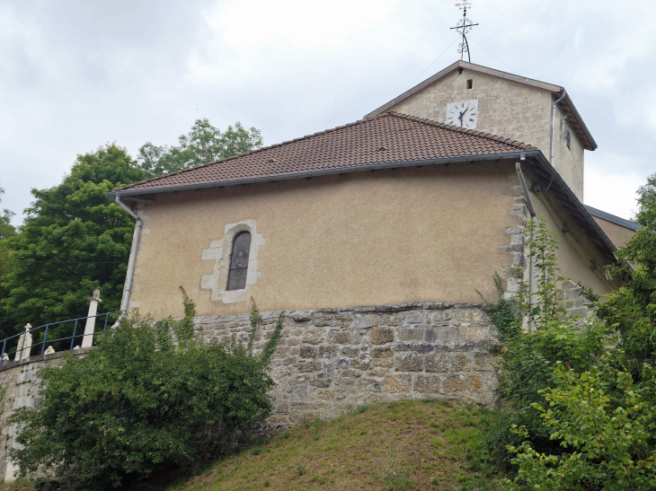 L'église - Brixey-aux-Chanoines