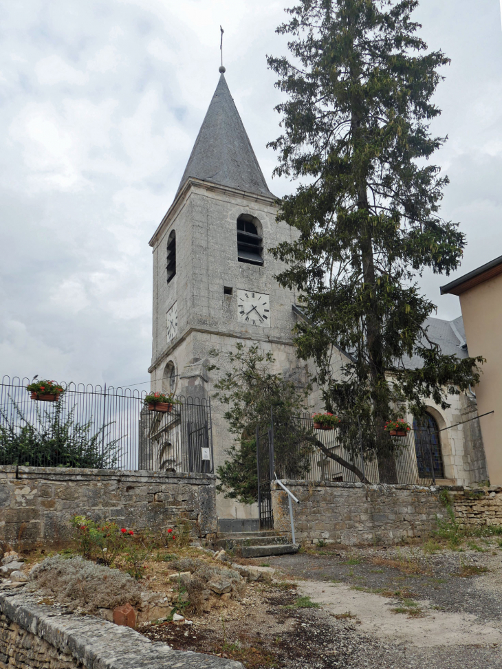 L'église - Chalaines