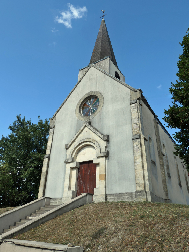 L'église - Charpentry