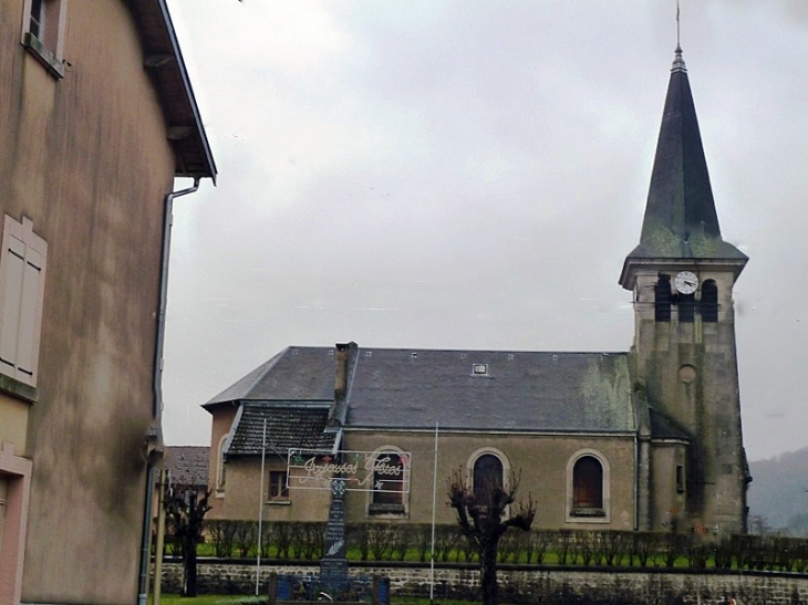 L'église - Châtillon-sous-les-Côtes