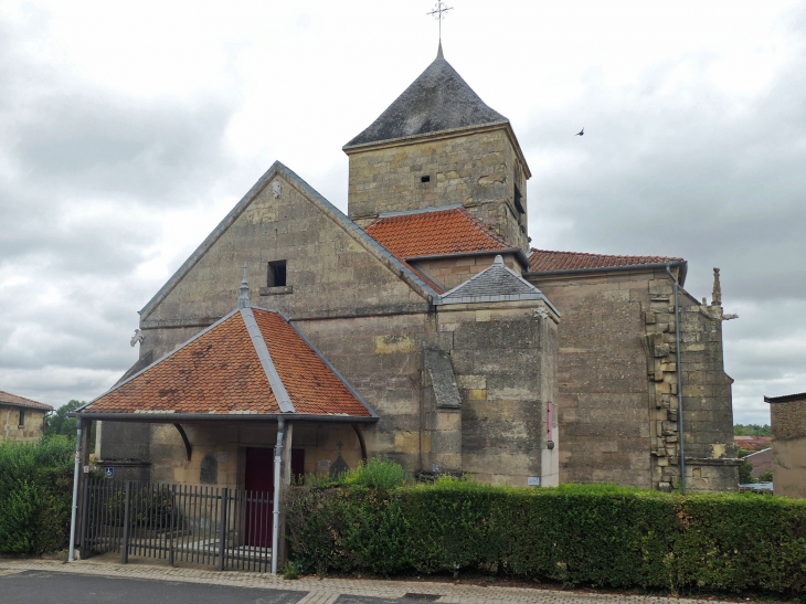 L'église - Combles-en-Barrois