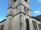 le clocher de l'église Saint Pantaleon