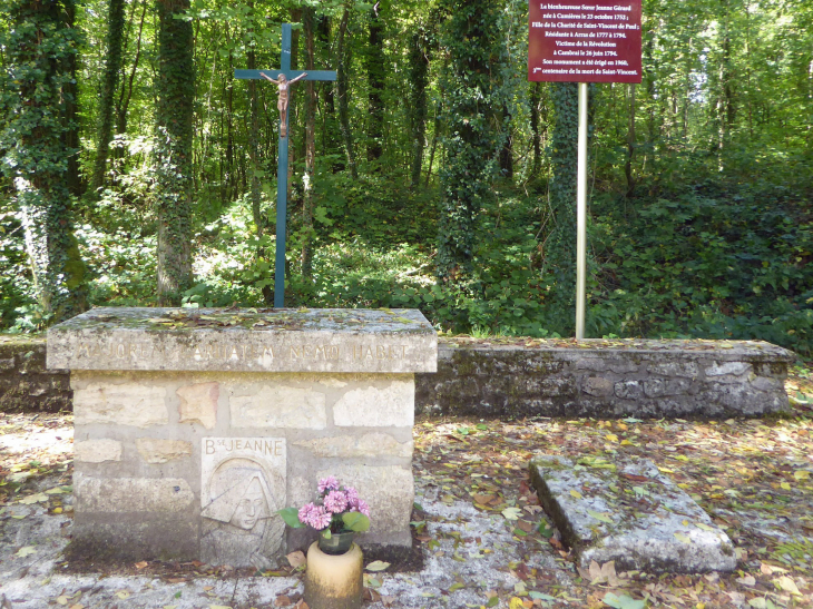 Le mémorial de la bienheureuse soeur Jeanne Gérard - Cumières-le-Mort-Homme