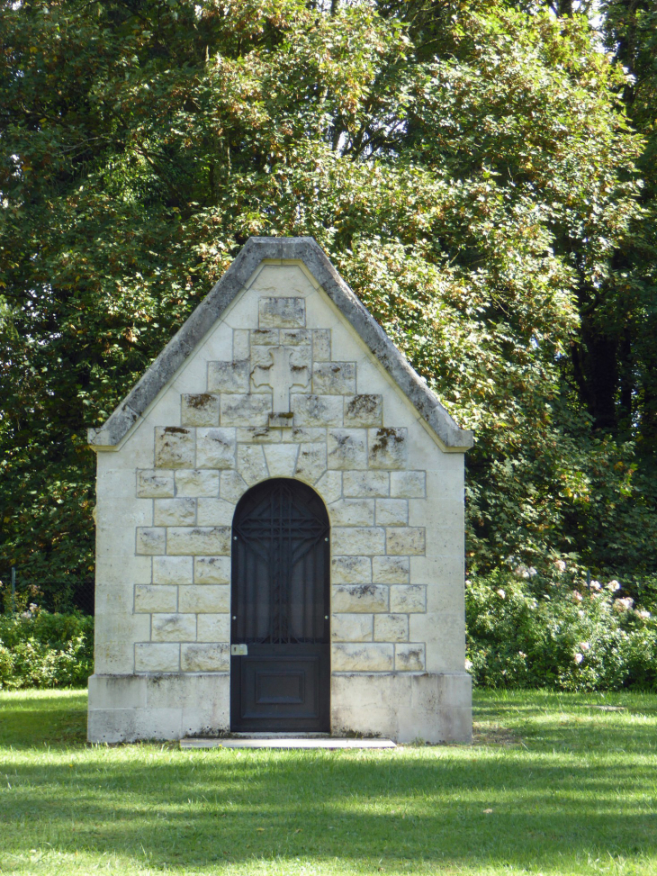 La chapelle - Cumières-le-Mort-Homme