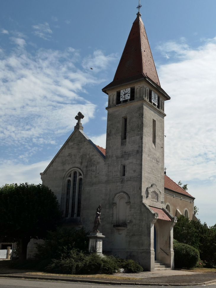 L'église - Grimaucourt-en-Woëvre