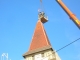 Photo suivante de Grimaucourt-en-Woëvre pose du nouveau coq sur le clocher