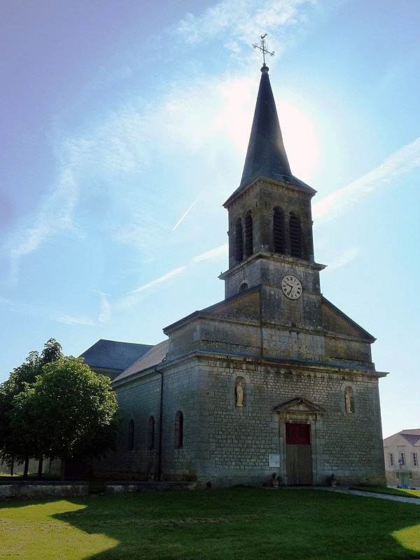 L'église - Halles-sous-les-Côtes