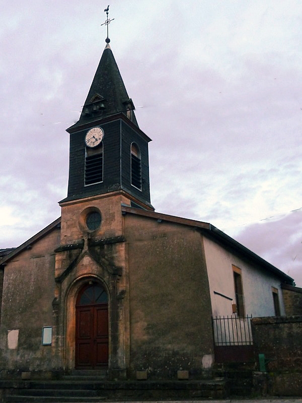 L'église - Han-lès-Juvigny