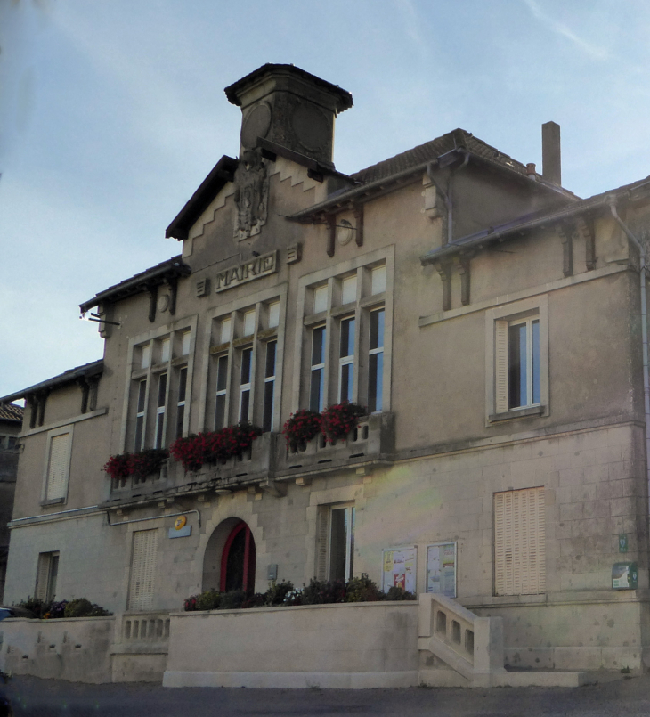 La mairie - Hannonville-sous-les-Côtes