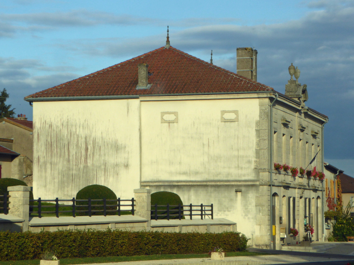 La mairie - Heudicourt-sous-les-Côtes