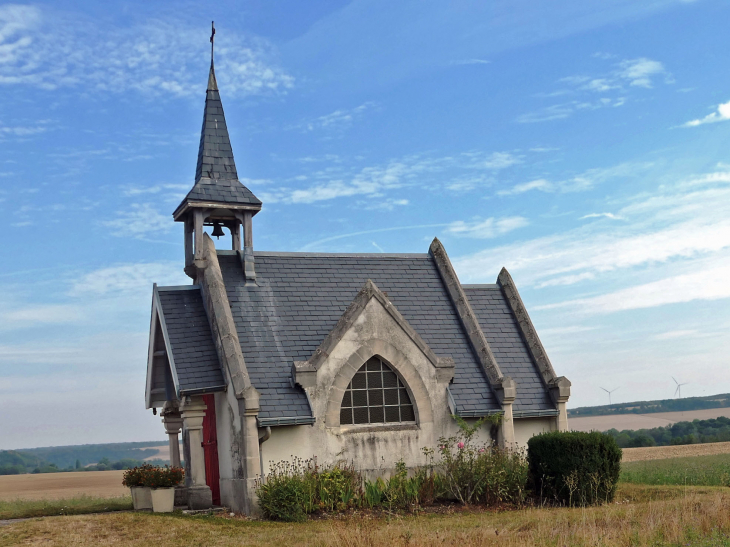 La chapelle Notre Dame de la Consolation - Houdelaincourt