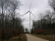 Photo suivante de Houdelaincourt les éoliennes dans le grand bois
