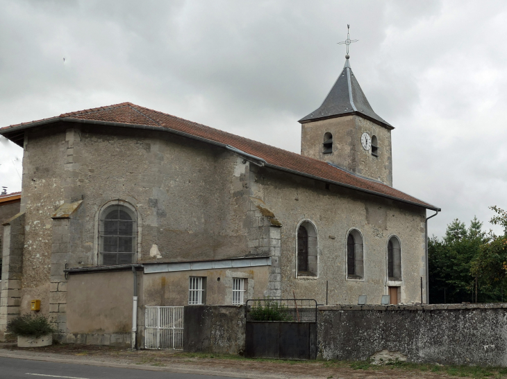 L'église - Jouy-en-Argonne