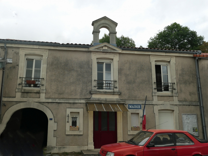 La mairie - Jouy-en-Argonne