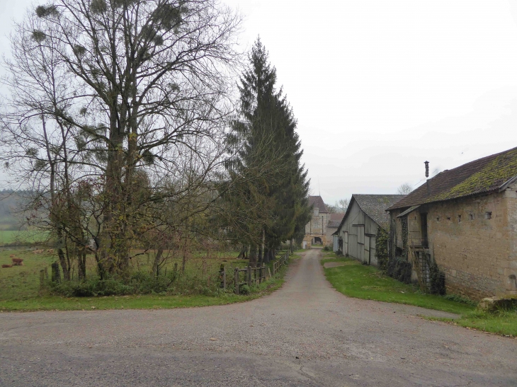 La ferme de Hugne - Juvigny-sur-Loison