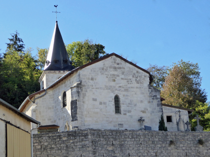 L'église - Kœur-la-Grande
