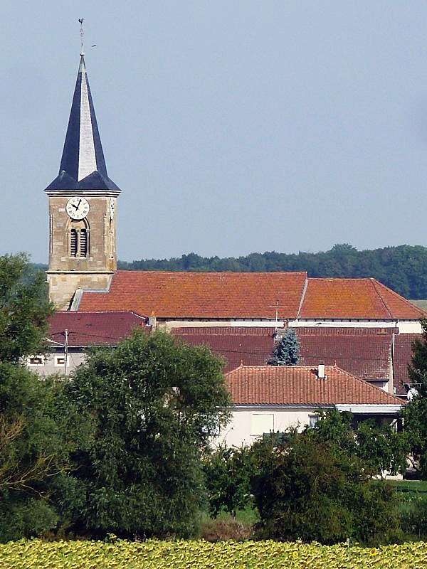 L'église - Labeuville