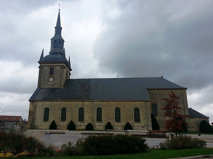 L'église - Laneuville-sur-Meuse