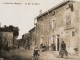 la rue de Ménil, Le Bouchon sur Saulx (meuse) carte postale ancienne
