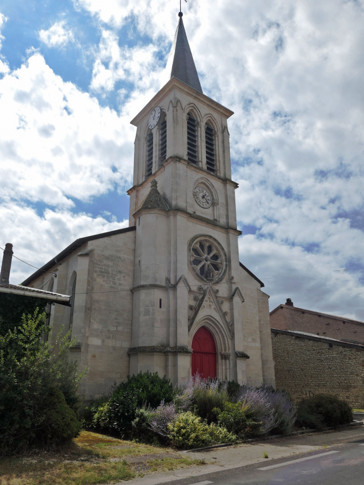 L'église - Lignières-sur-Aire