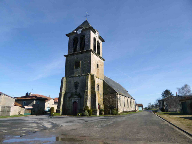 L'église - Lion-devant-Dun