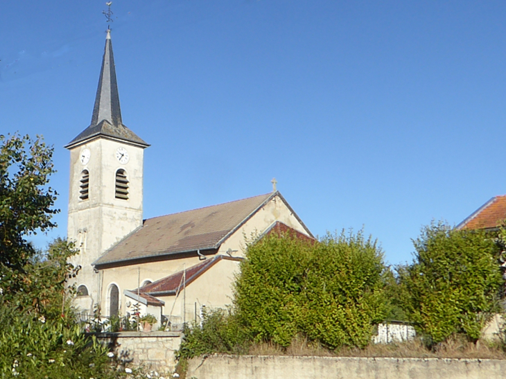 L'église - Maizey