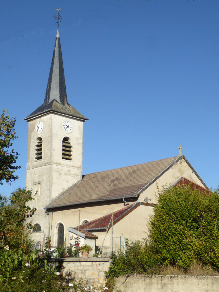 L'église - Maizey