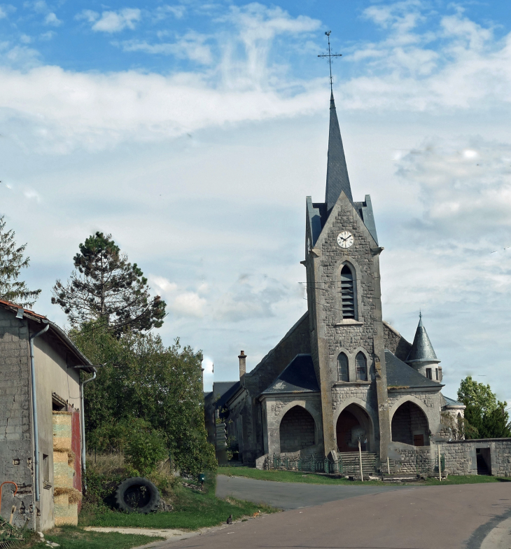 L'église - Malancourt