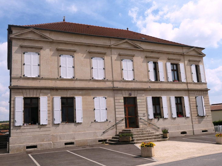 La mairie - Mandres-en-Barrois