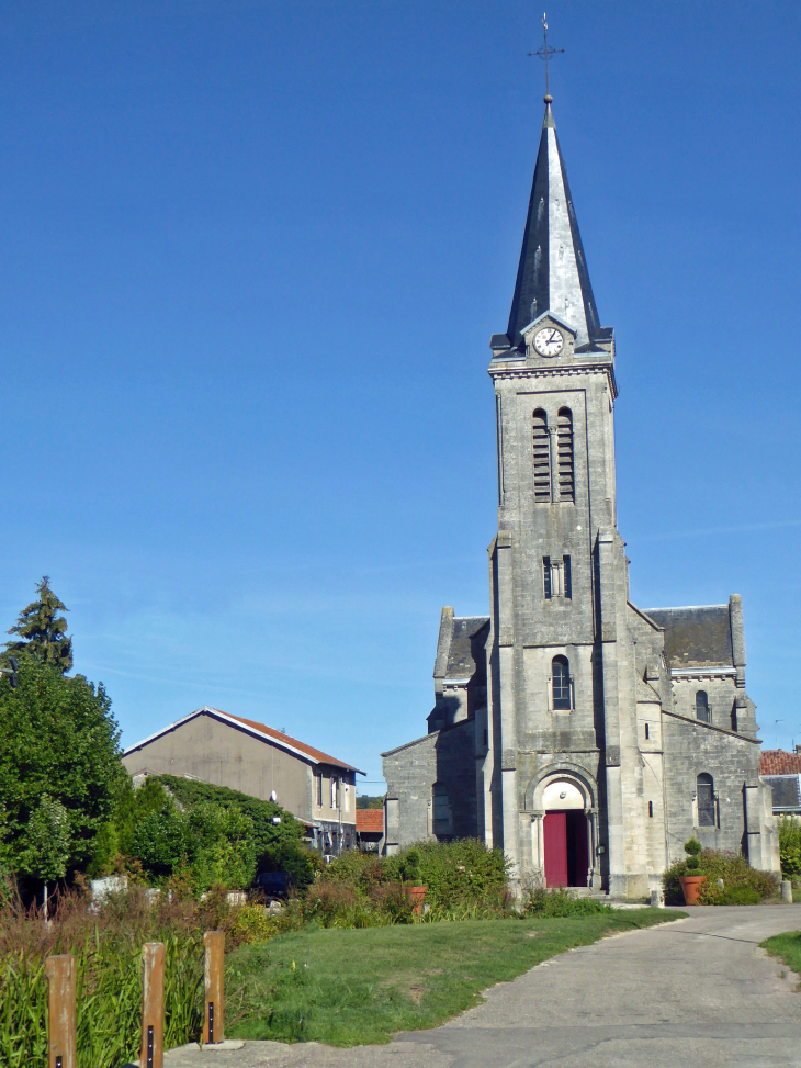 L'église Sainte Eve - Mécrin