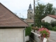 Le lavoir et l'église