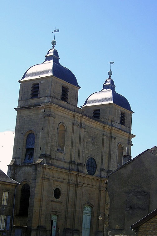L'église de la citadelle - Montmédy