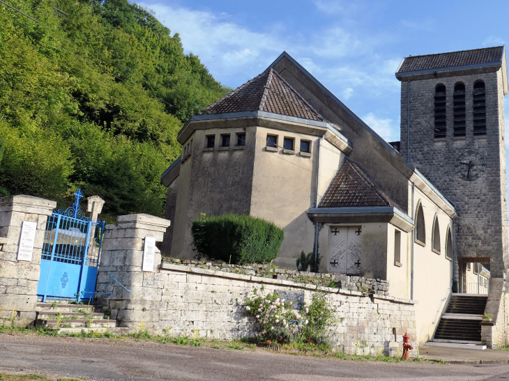 L'église - Montplonne