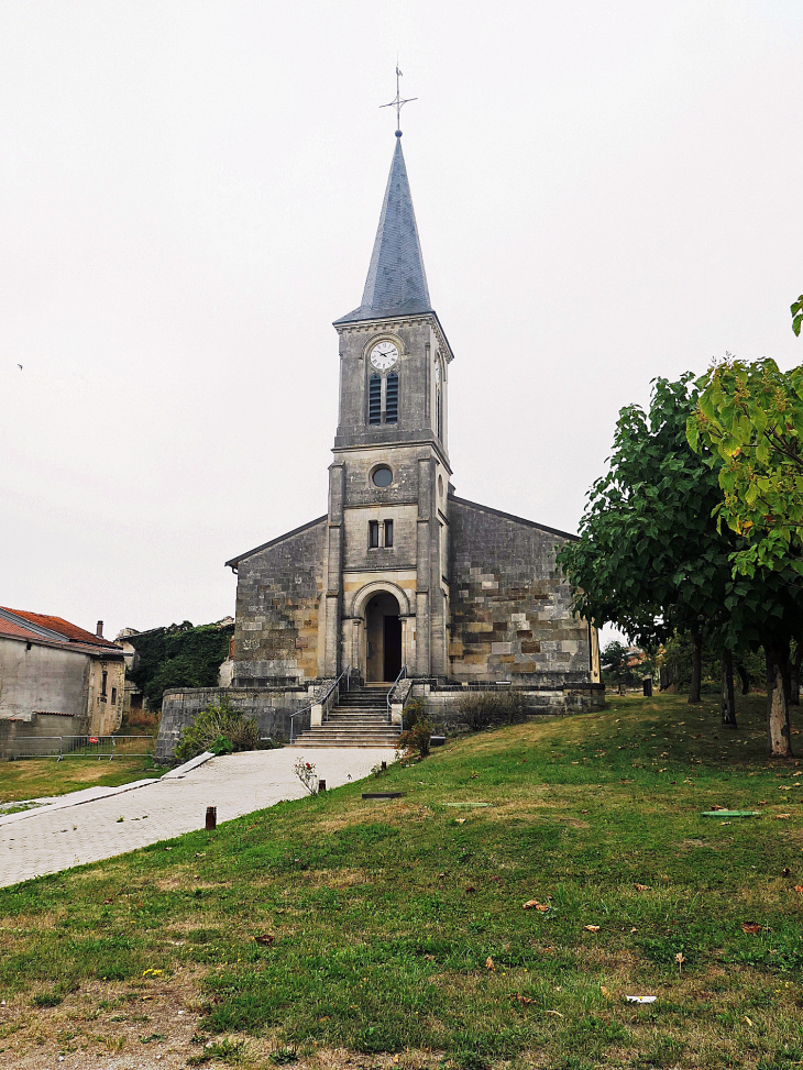 L'église - Neuville-en-Verdunois