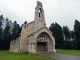 chapelle commémorative du village déclaré mort pour la France