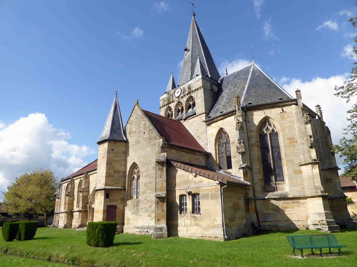 L'église - Rancourt-sur-Ornain