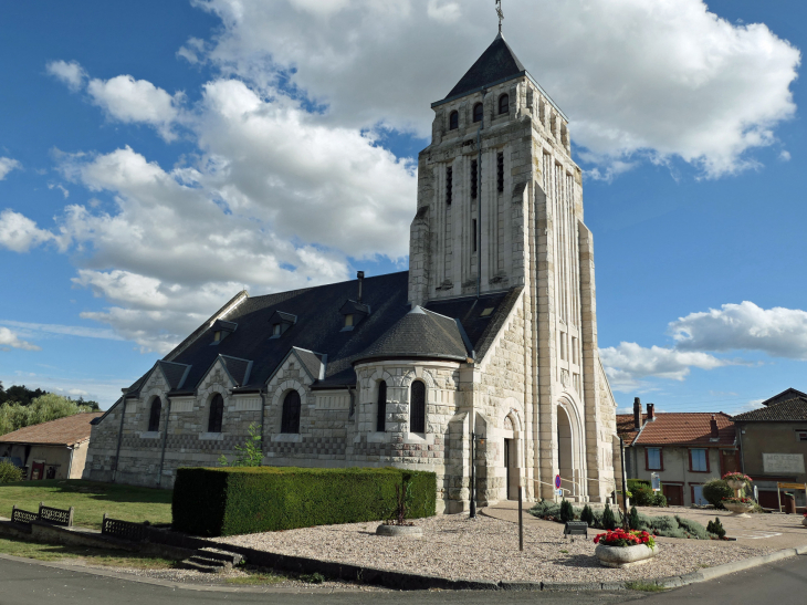 L'église - Romagne-sous-Montfaucon